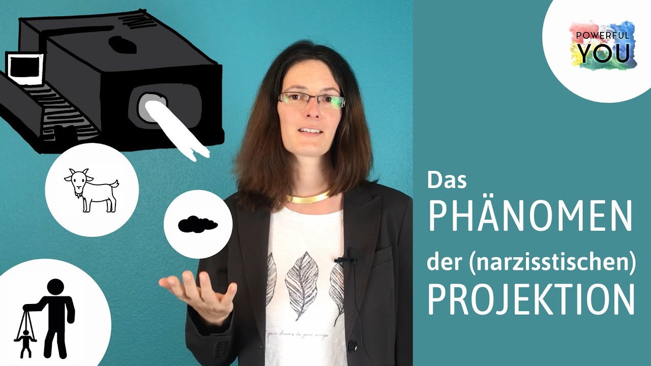 Das Phänomen der (narzisstischen) Projektion