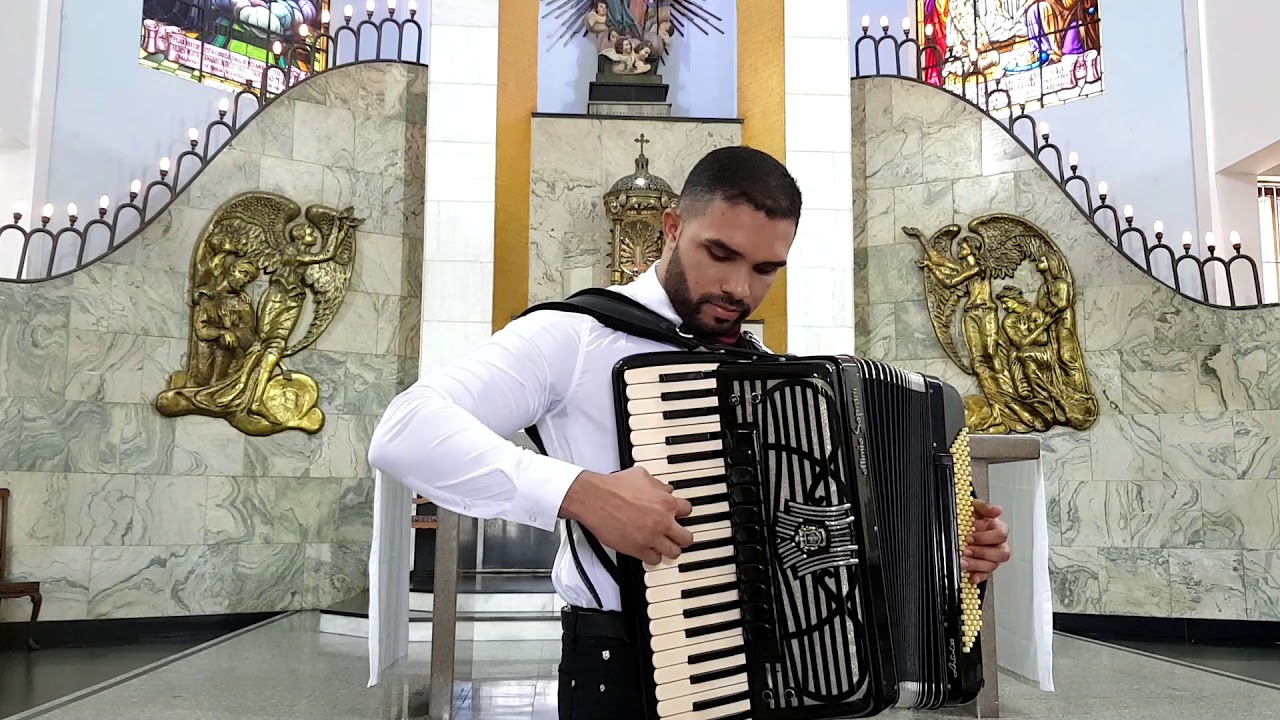 AVE MARIA (BACH)  - Jeverson Ramos de Oliveira  ( ACORDEON  )