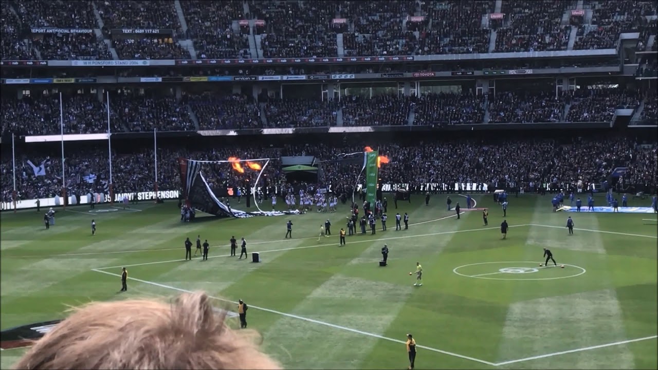 AFL Grand Final 2018 West Coast Eagles vs Collingwood Magpies Vlog