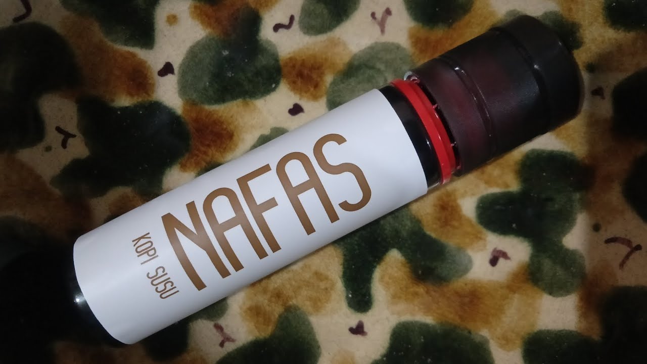 Nafas kopi susu oleh EJM liquid review, liquid dengan pahitnya kopi.