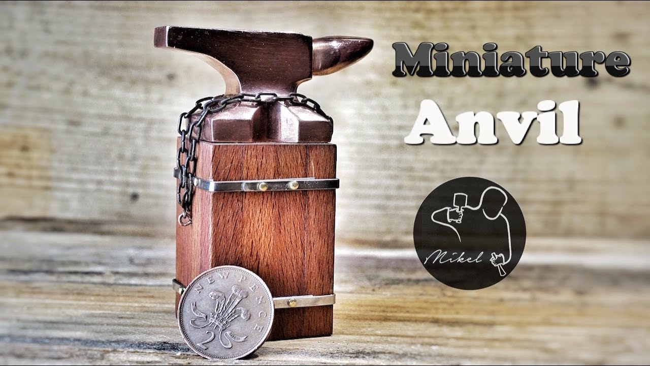наковальня миниатюра