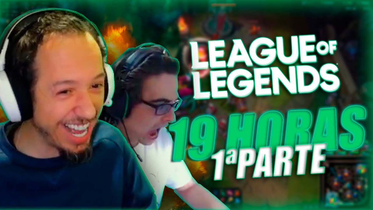 El día que jugué 19 horas al LOL [1ª PARTE] ft. Petrusco, ShiiroADC | KNekro