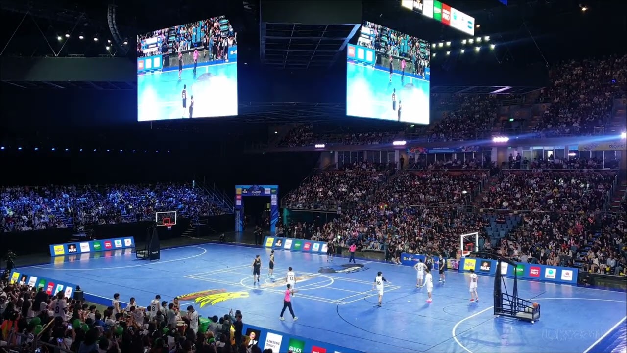 231223 การแข่งขันบาสเกตบอล : ครึ่งหลัง - GMMTV STARLYMPIC 2023