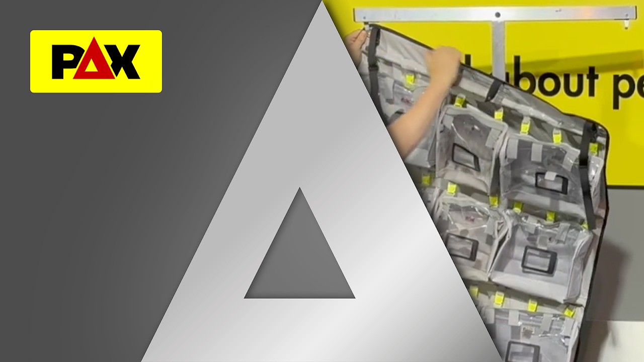 Montage PAX Aufsteller für POM M + L DEU