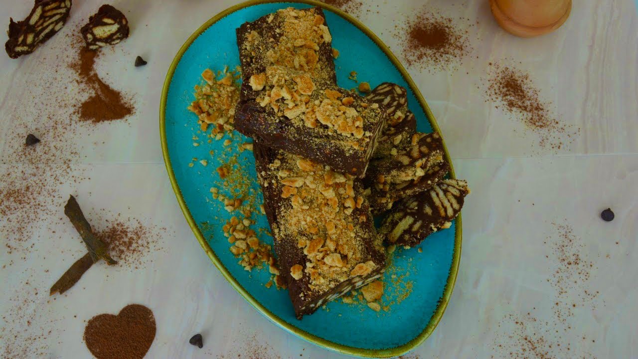 Lazy cake with nutella ليزي كيك مع نوتيلا بطريقة كتير سهلة
