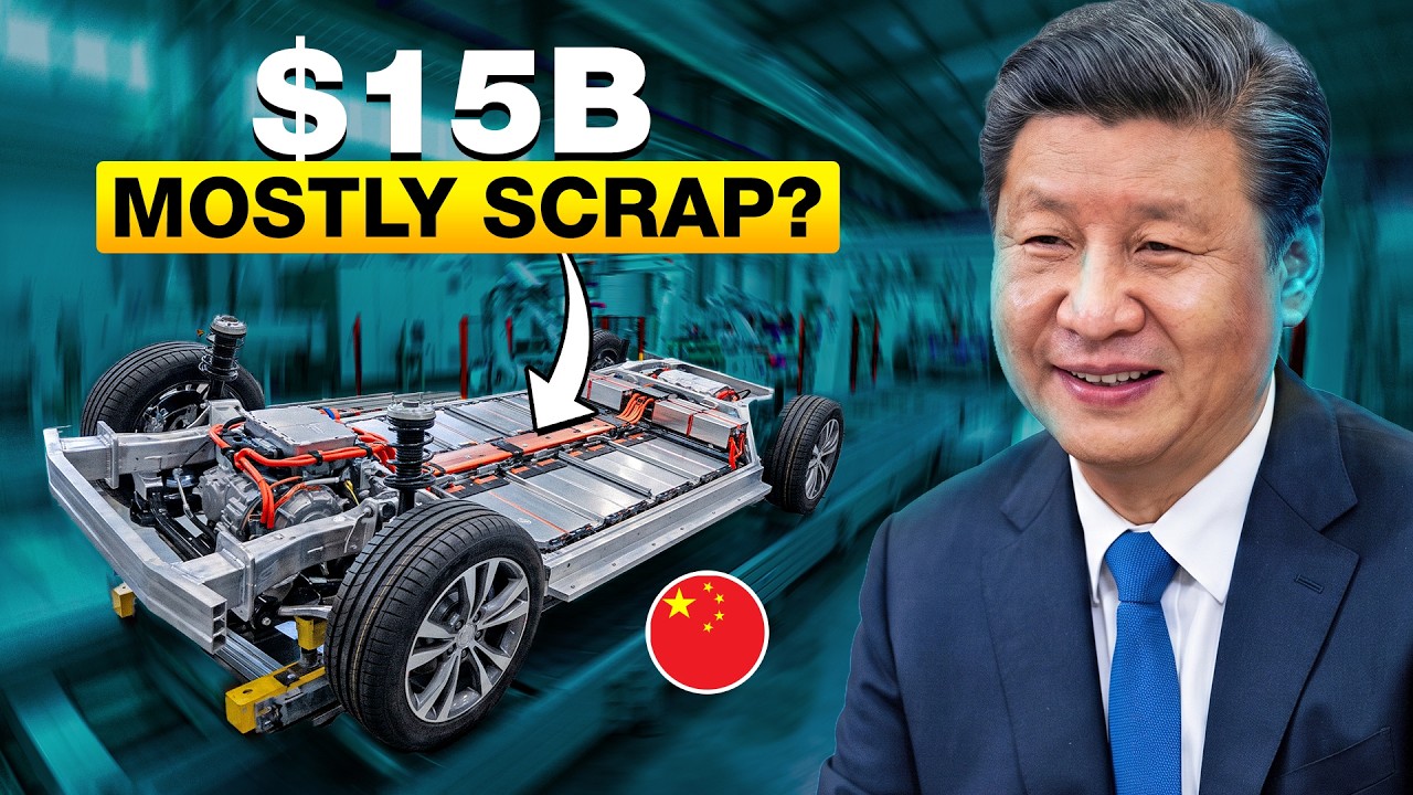China&rsquo;s EV Battery Dominance Is Crushing Europe &mdash; Here&rsquo;s Why