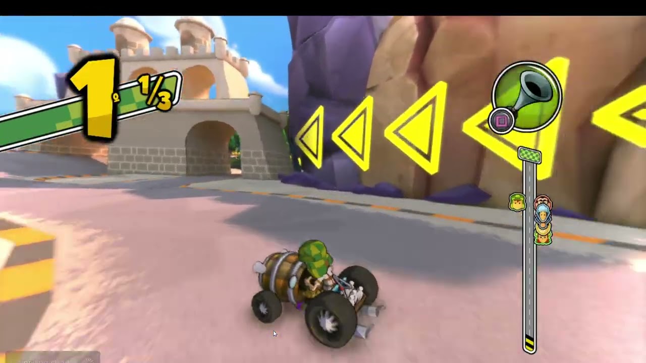 Torneio Chaves pt2 - Chaves Kart