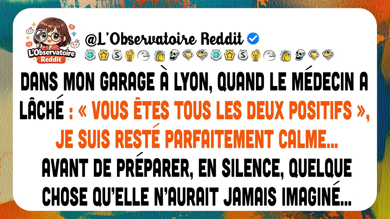 Le Médecin A Parlé De « Nos » Résultats D’ist Au Téléphone ; Je Ne L’ai Pas Touchée Depuis Un An…