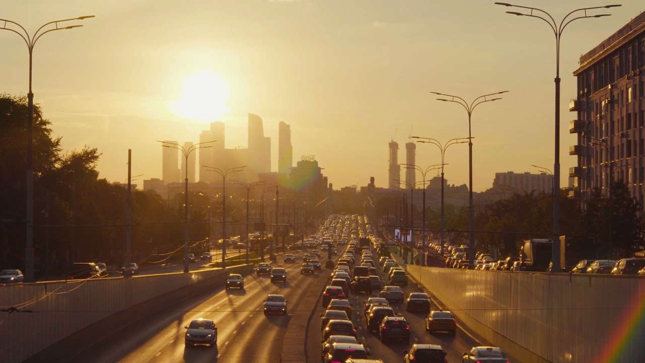 CITY TRAFFIC 4K VIDEO