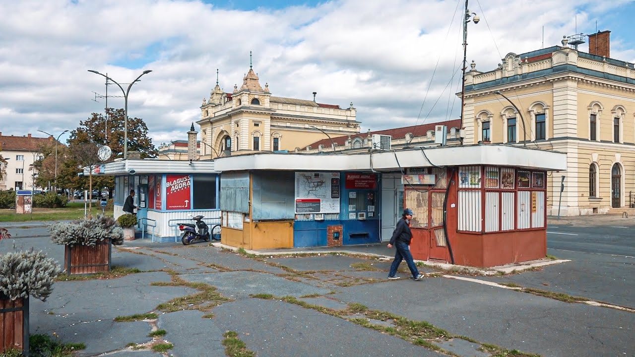 A Balkán hangulatát idéző Éhen Gyula tér