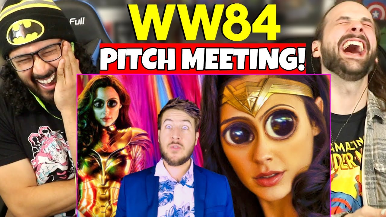 Wonder Woman 1984 PITCH MEETING - REACTION!! (Screen Rant | Ryan George)