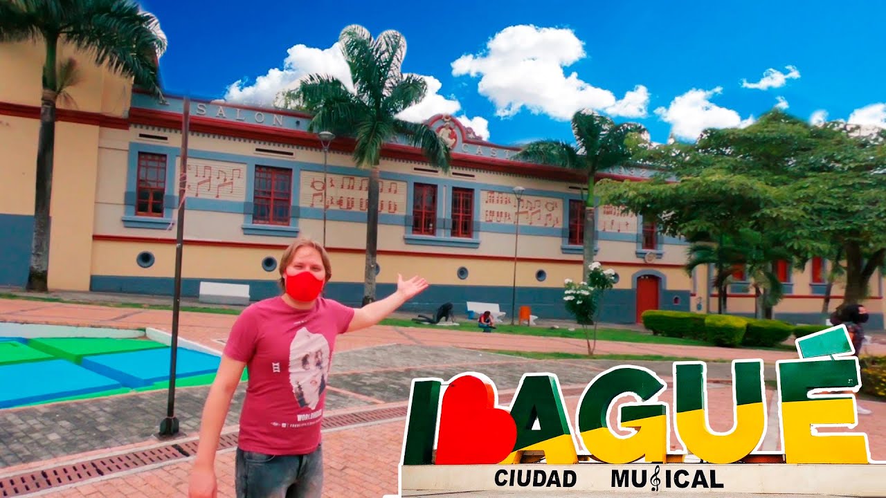 Conocí la ciudad musical de Colombia (ME ENCANTÓ!)
