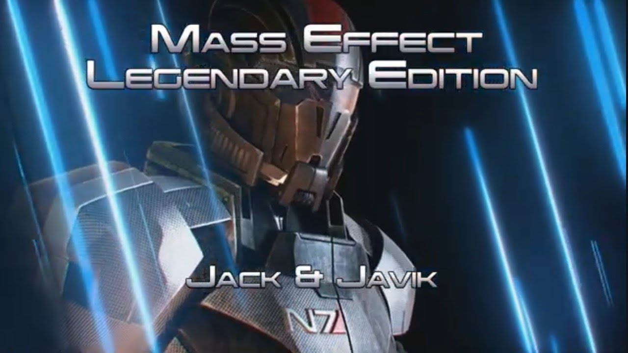 Mass Effect Legendary Edition - Jack & Javik