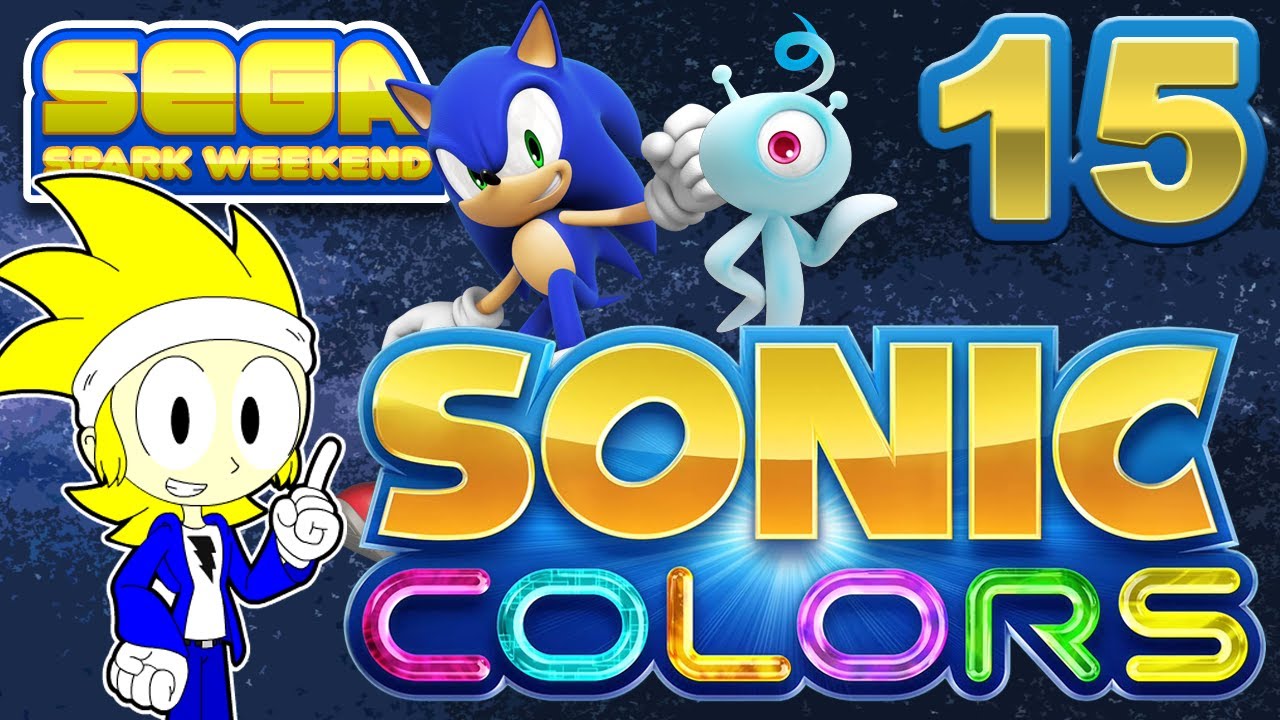 Sonic Colors - Episode 15 - EAT TO WIN! - Sega Spark Weekend