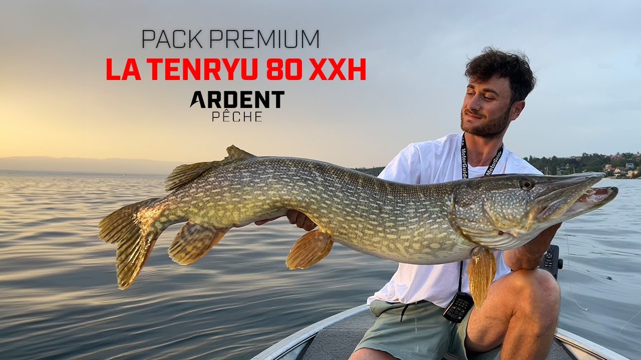 PACK PREMIUM : le combo de Tom Couchoud pour pêcher au balam 245