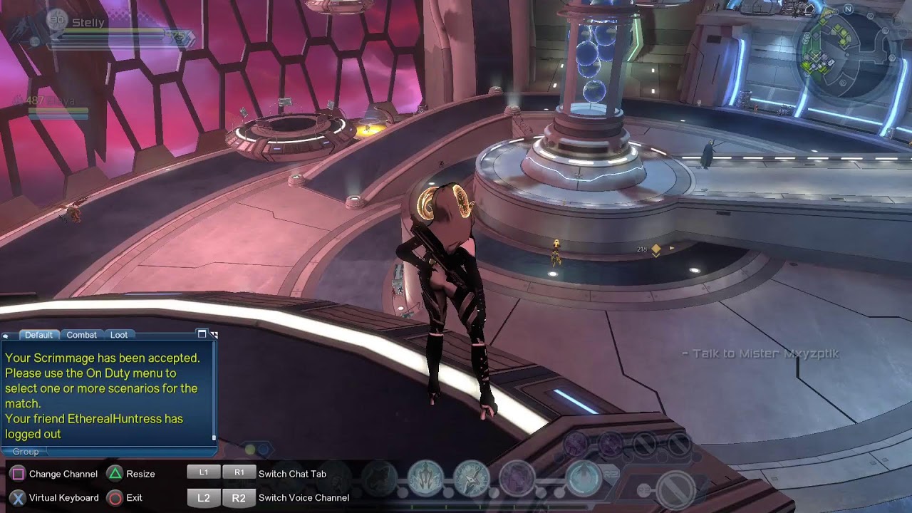 DC Universe Online 1v1 Stelly Vs Elaya