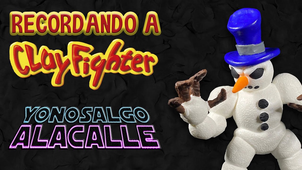 CLAY FIGHTER  I & 2 : Arcilla  + Violencia  [Documental ]