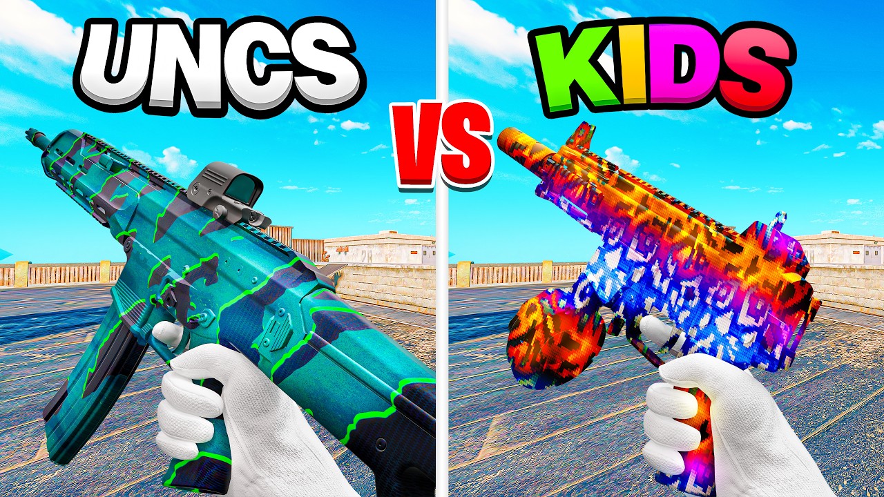 UNC vs KID LOADOUTS on Warzone