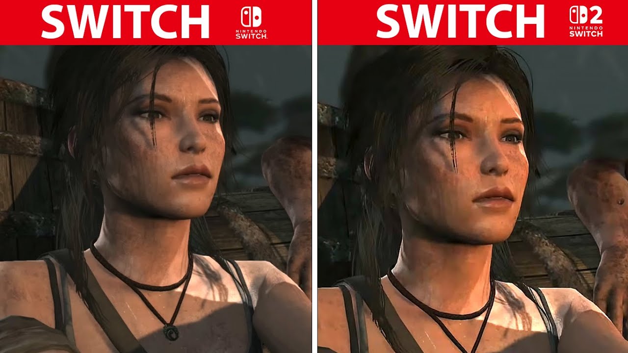 Tomb Raider Definitive Edition Switch 1 и 2: сравнительный тест, производительность, FPS и финаль...