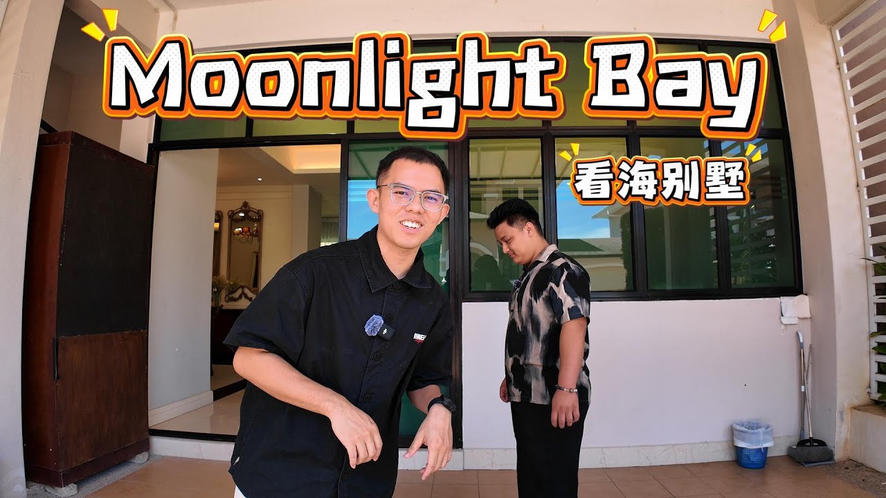 Batu Ferringhi 海景豪华别墅｜Front Sea View, Back Hill View｜Fully Furnished + Private Lift