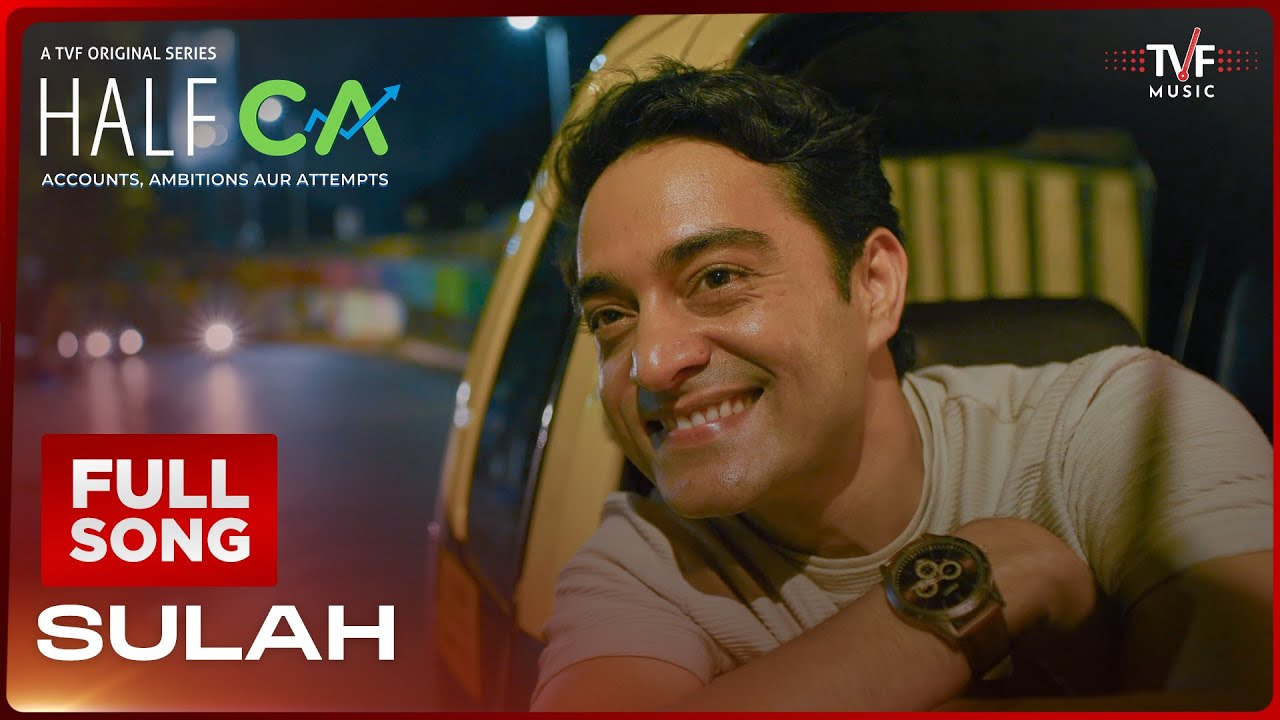Sulah | Half CA | Amit Trivedi, Ravi Ra, Priyanshi Srivastava