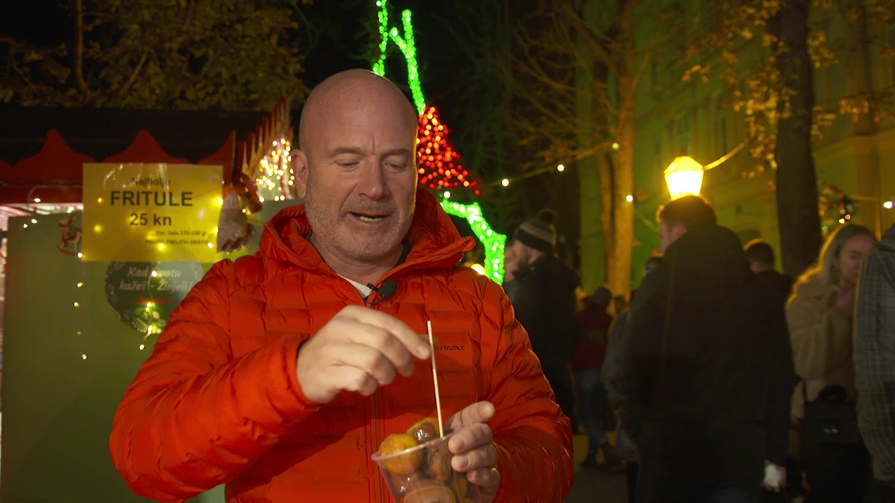 Julmarknad i Zagreb