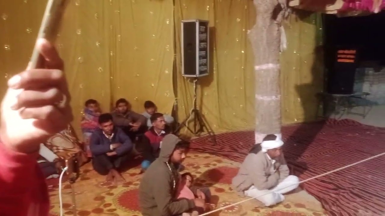 Dhekhlo mere Dhil ke ngine me Hanuman ji ka bhajn,  Haris 