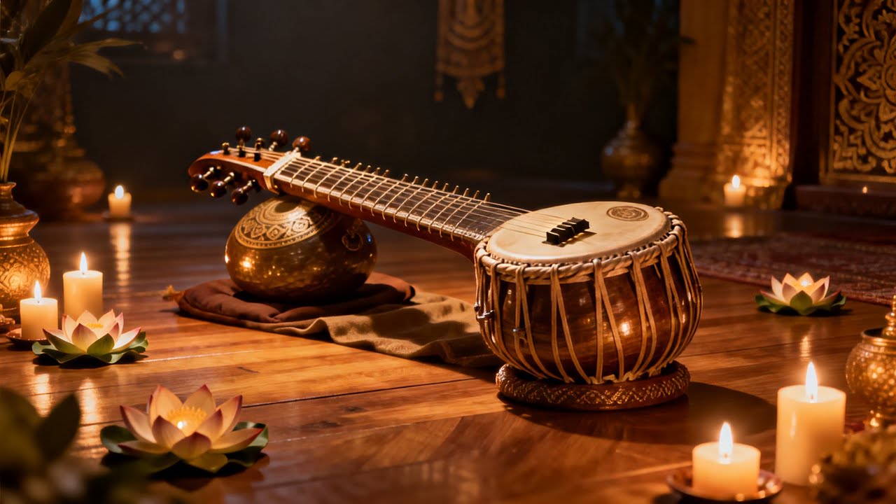 Healing Indian Raga for Deep Meditation