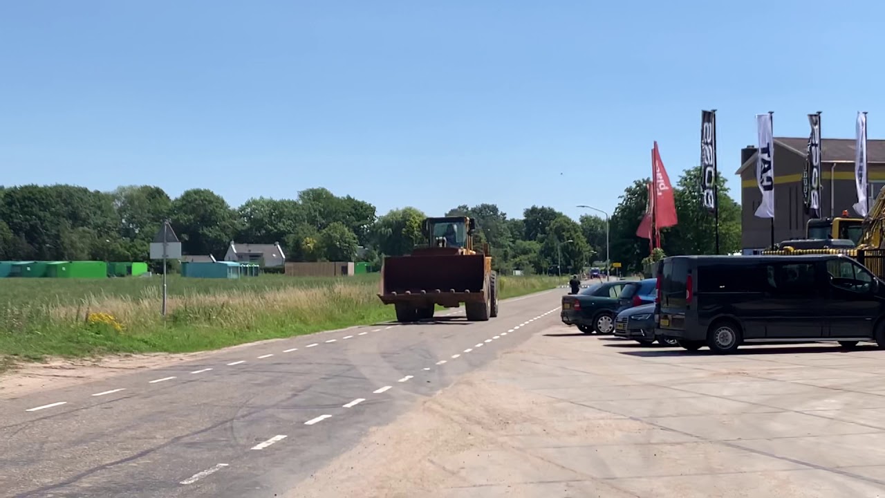 Testing wheelloader: Volvo L220E, year 2002 (Refnr. BK025) - good working condition