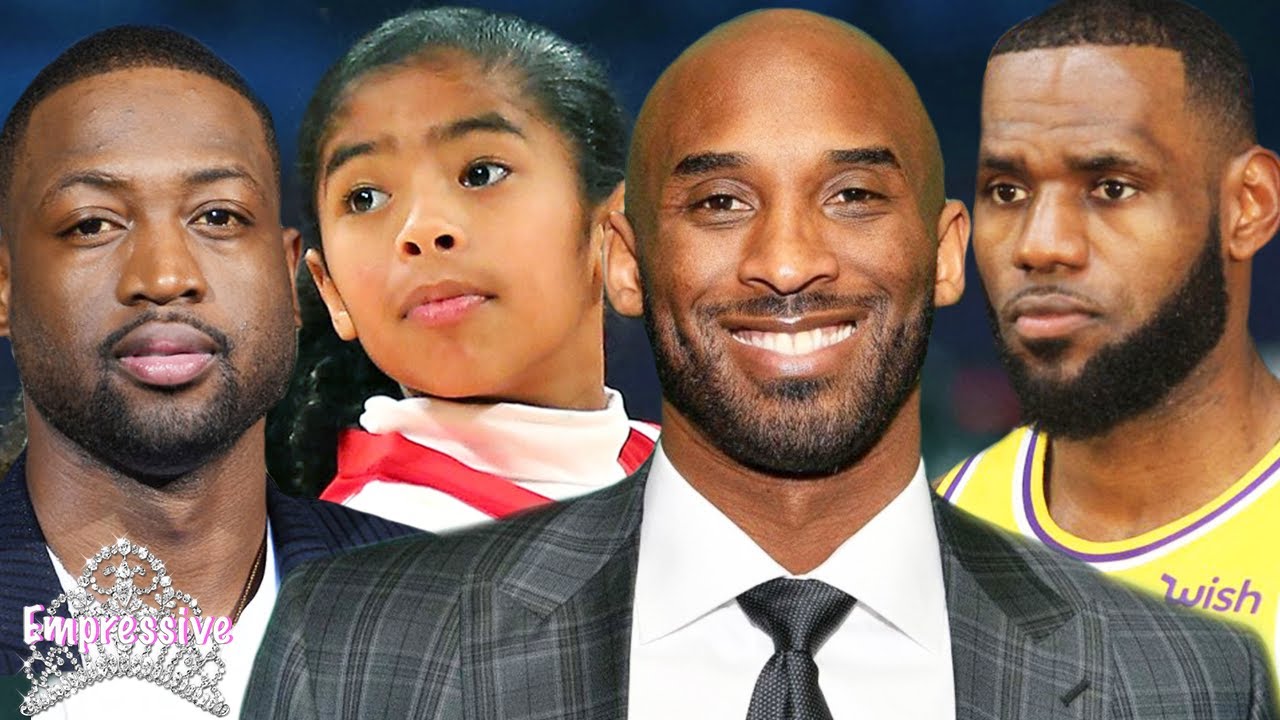 Kobe Bryant and his daughter Gianna pass away | Lebron James and Dwayne Wade react