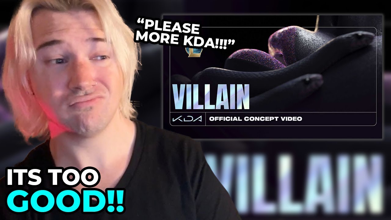 THIS IS QUALITY!! | REACTION | KDA | VILLIAN
