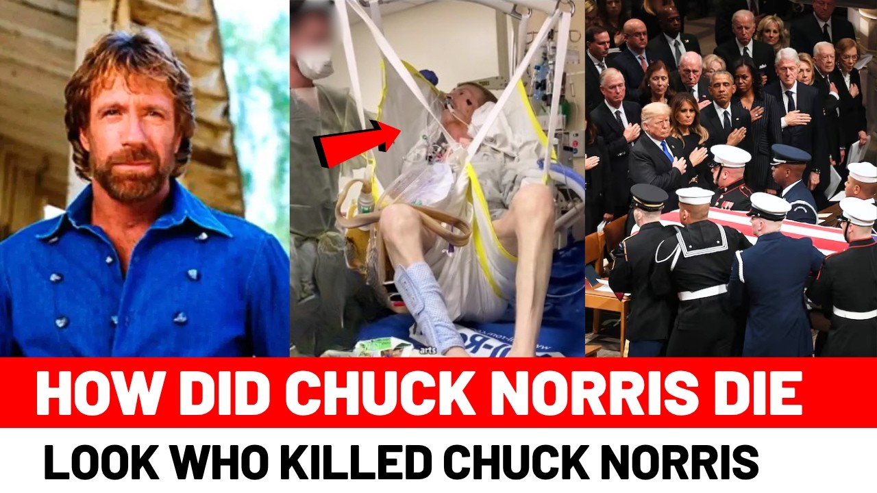 SHOCK! How Did Chuck Norris Die? Will His Funeral Stay Private?