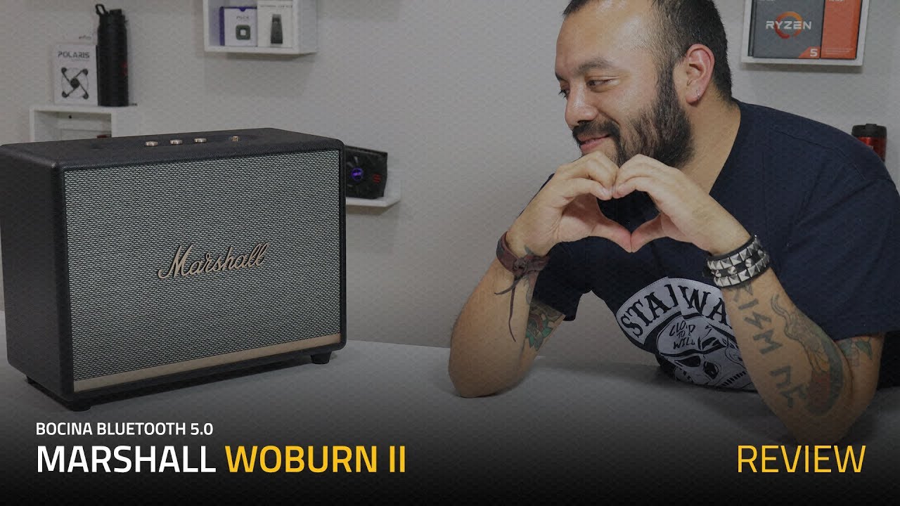 Marshall Woburn II - Una bocina que necesitas en tu casa