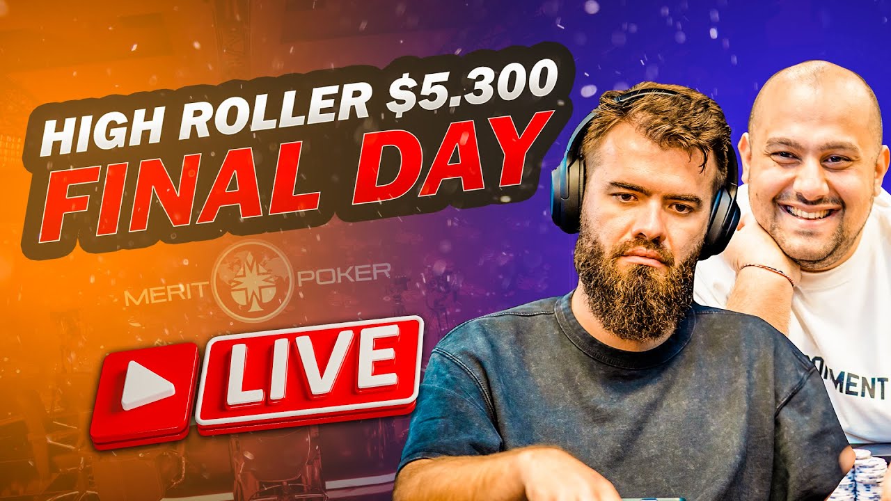Merit Poker Carmen Series - $5.300 - High Roller Final Day – Northern Cyprus / Merit Crystal Cove