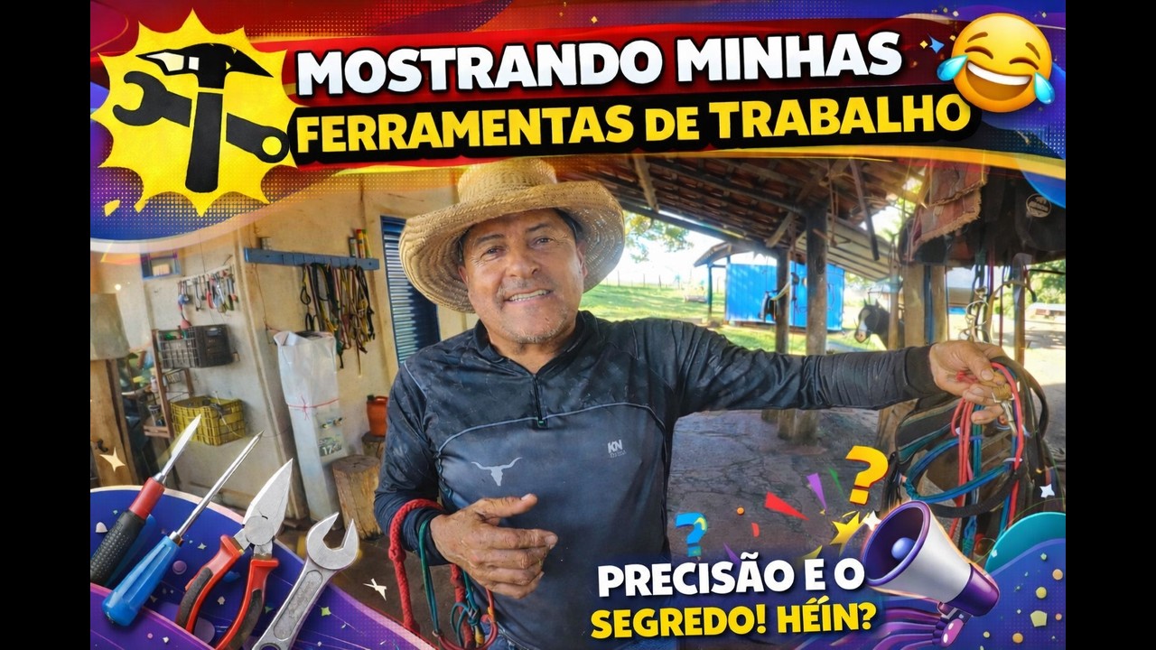 mostrando minhas ferramentas