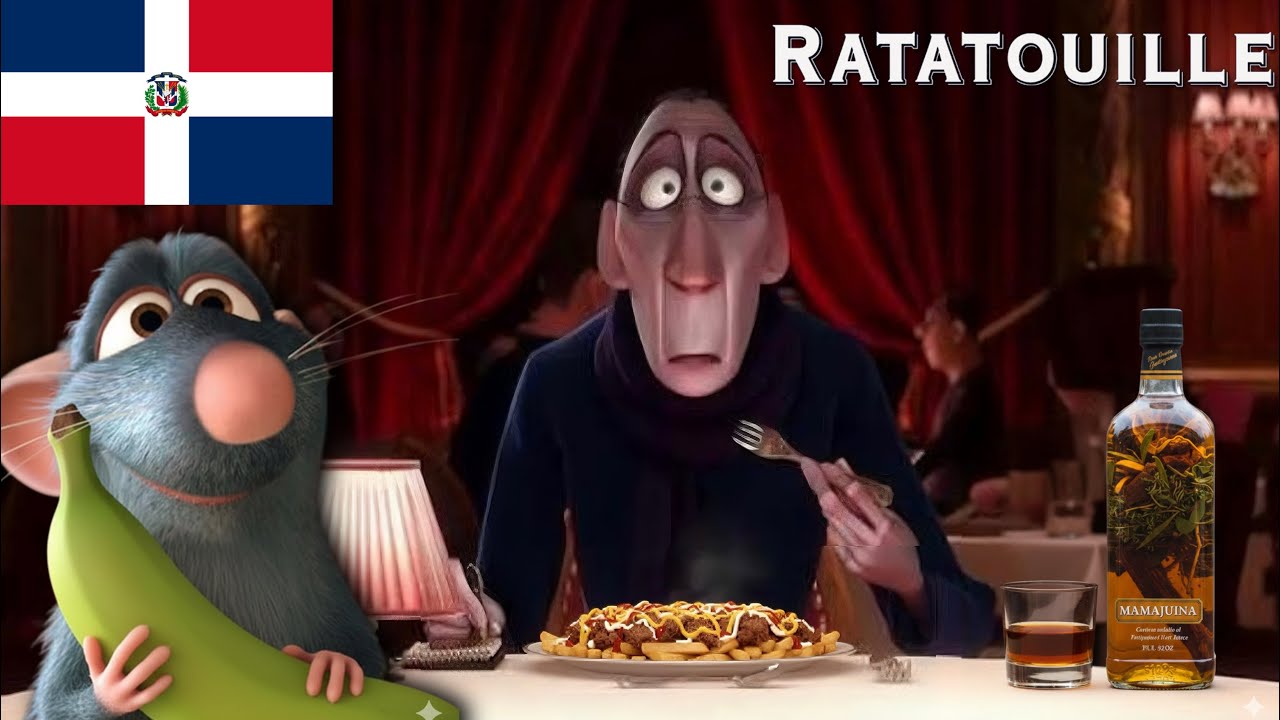 Ratatouille en República Dominicana || tobi dominicano 