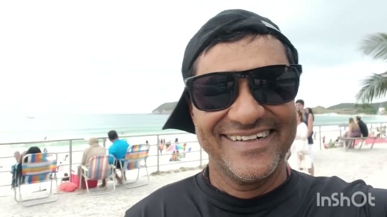 CABO FRIO HOJE 06/01/26🏖 PRAIA DO FORTE BOMBANDO ☔️