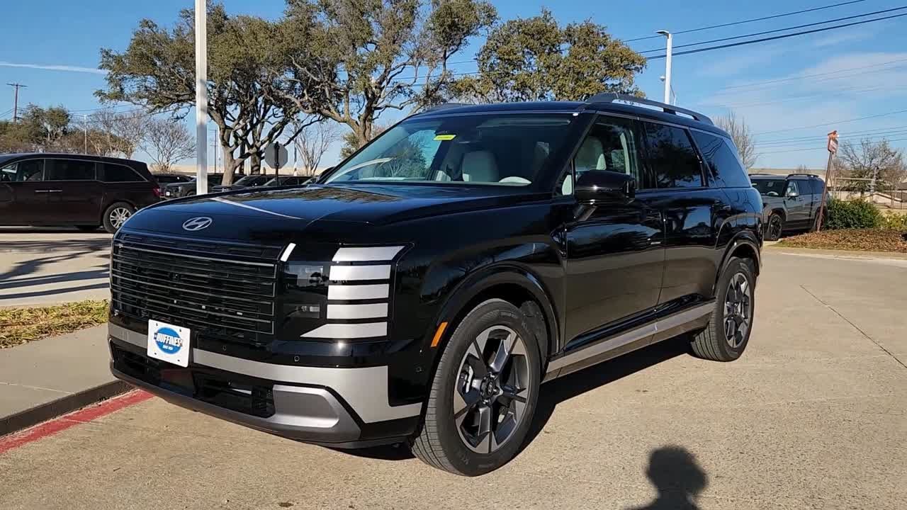 2026 Hyundai Palisade Limited Plano, Garland, Dallas, Allen, Lewisville TX