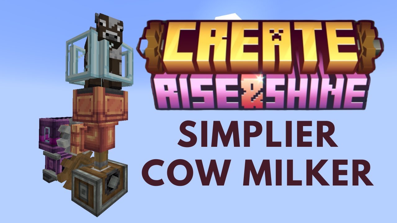 Much Simplier Cow Milker | Create 0.5.0+