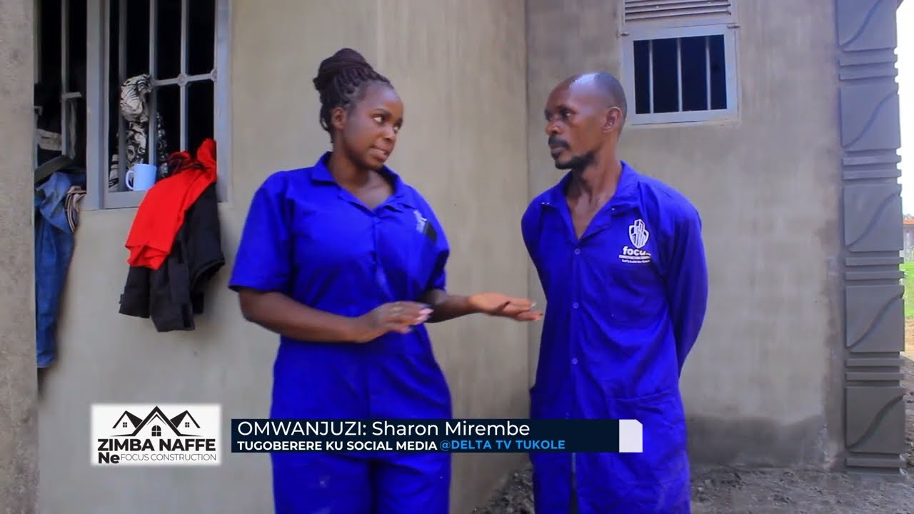 BYOTAMANYI KU PULASIITA YENYUMBA : EKOLEBWA DDI ? ELINA AMAKKULU KU NDABIKA YE NYUMBA - ENG DDUNGU