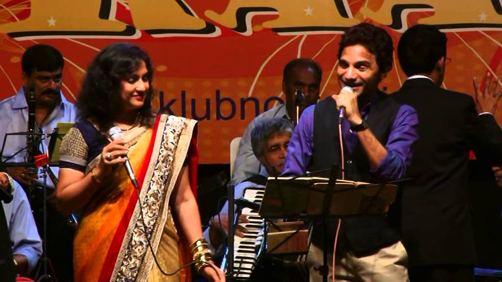 2014-06-08_Ghoda Gaadi Medley_Alifia Shetty, Shailaja S., Anil B.