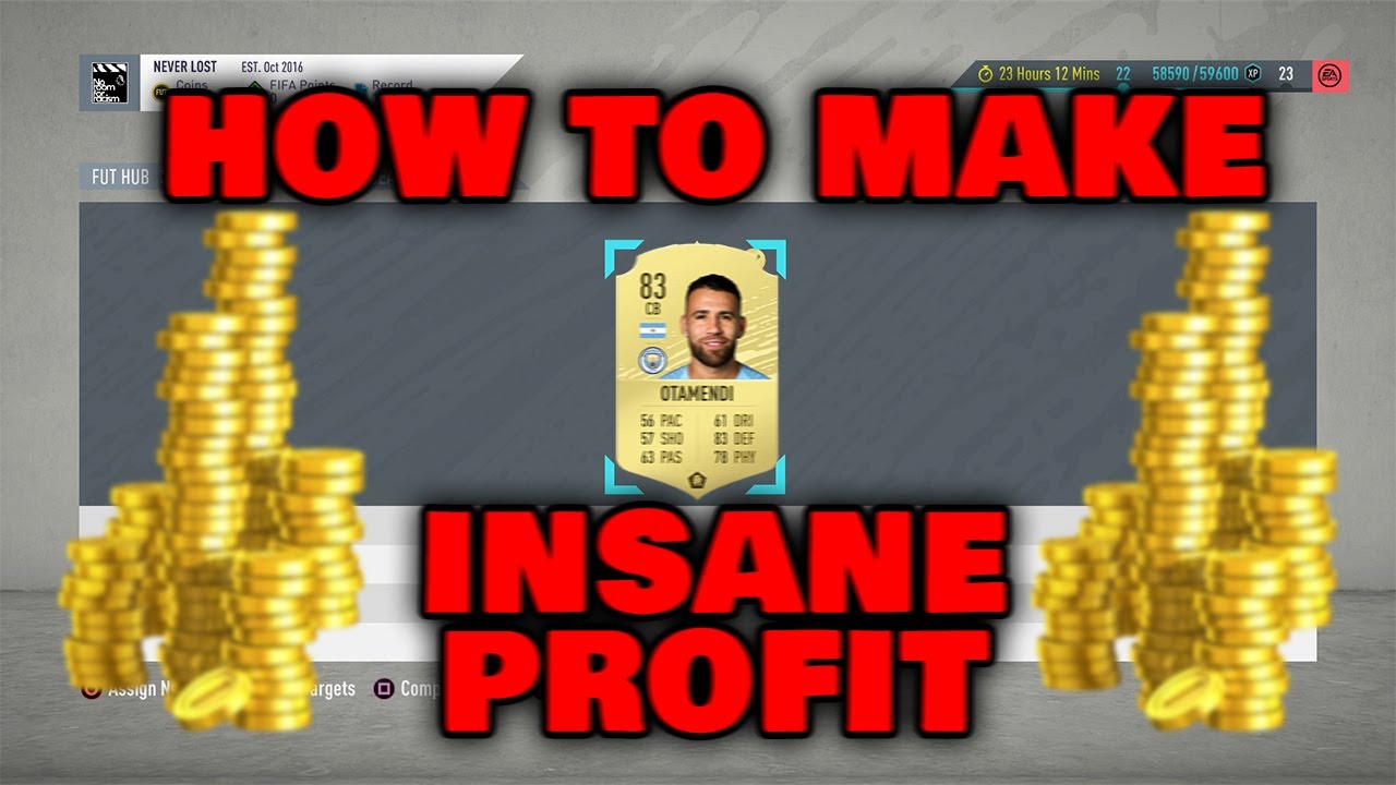 HOW TO MAKE INSANE PROFIT DURING TOTS FIFA 20 TRADING
