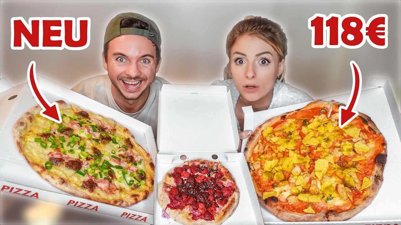 1 Tag lang das TEUERSTE von UNBEKANNTEN Restaurants bestellen