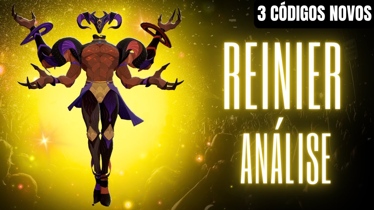 REINIER: ANÁLISE DE PERSONAGEM + 3 CÓDIGOS NOVOS - O SAGA DE GEMEOS DO JOGO - AFK JOURNEY