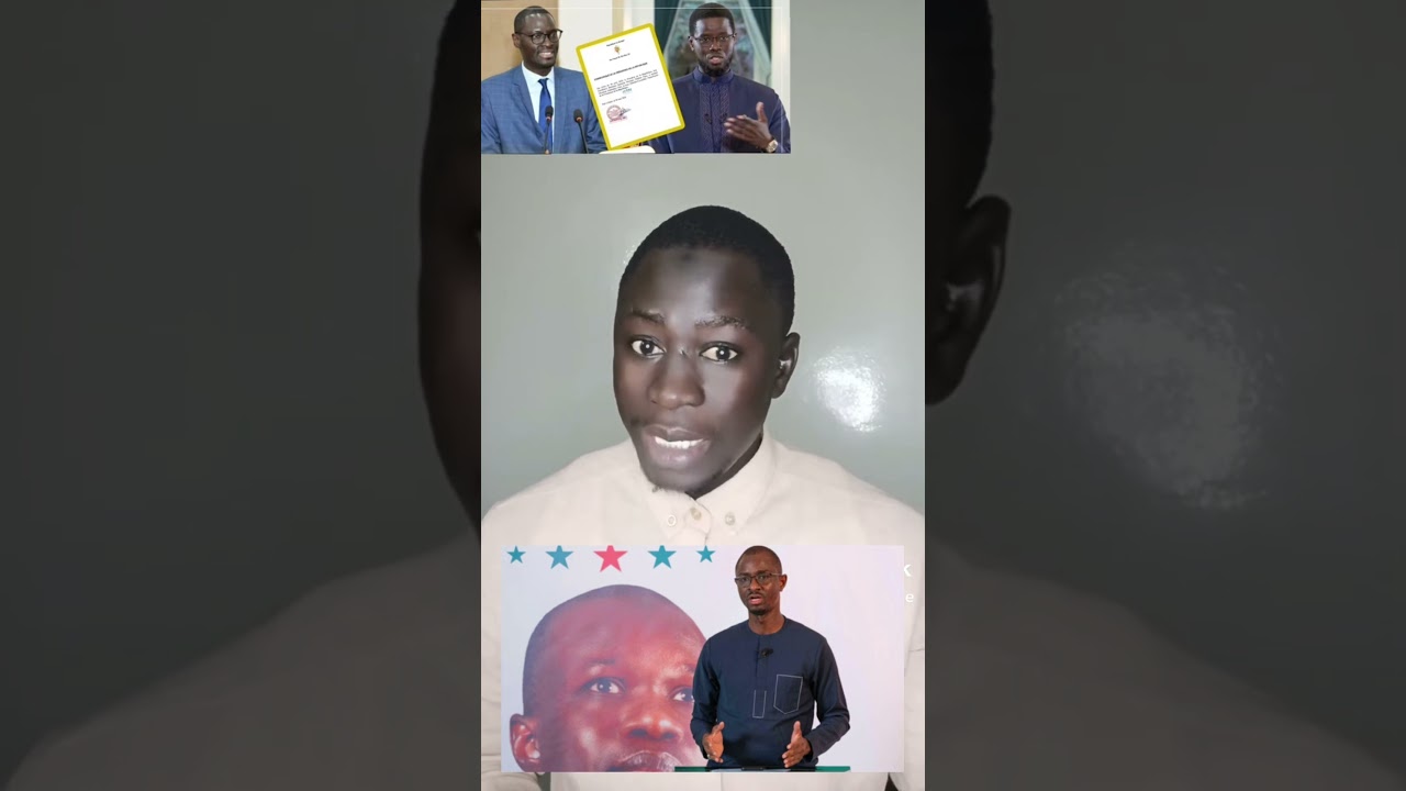 La nouvelle vient de tomber  : Ousseynou Ly ministre renvoy&eacute; par le Pr&eacute;sident Diomaye