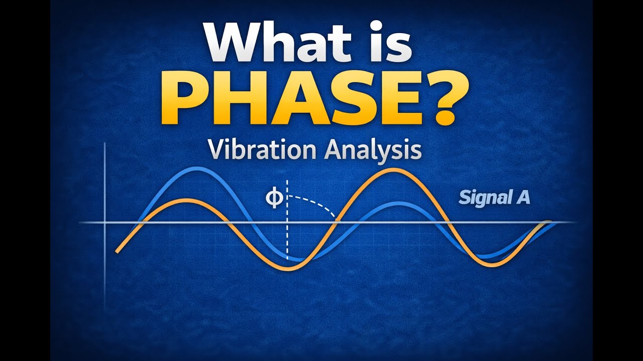 What is Phase? Easy Examples Explained | Vibration Analysis Basics