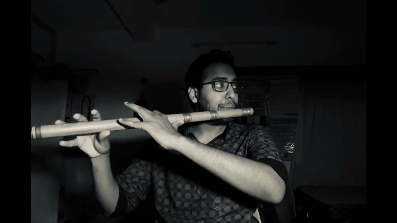 Hum tere pyar mein sara alam | Flute Cover |