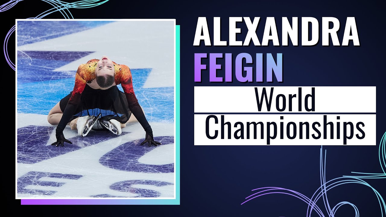 Alexandra FEIGIN (BUL) | Women Short Program | ISU World Champs | Boston 2025 | #FigureSkating