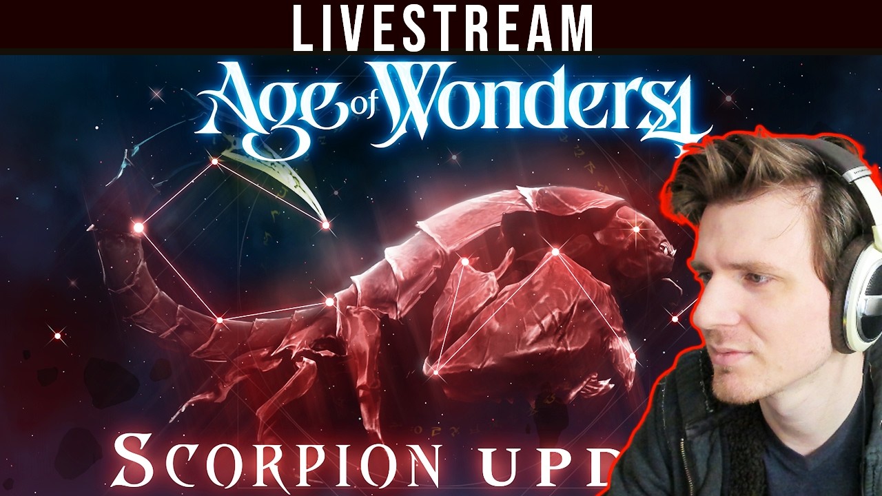 Scorpion Update beta is Live | AoW4 Guide Stream