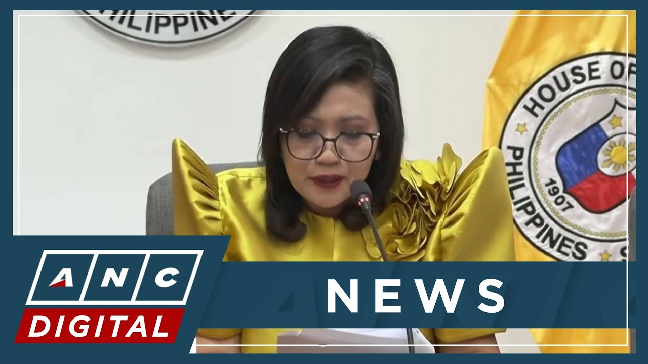 Luistro: VP Duterte can still answer impeachment allegations during hearing proper | ANC